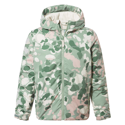 Meadow Haze - Front - Craghoppers Childrens-Kids Brosna Waterproof Jacket