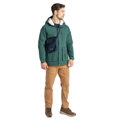 Evergreen - Close up - Craghoppers Unisex Adult Waverley Waterproof Jacket