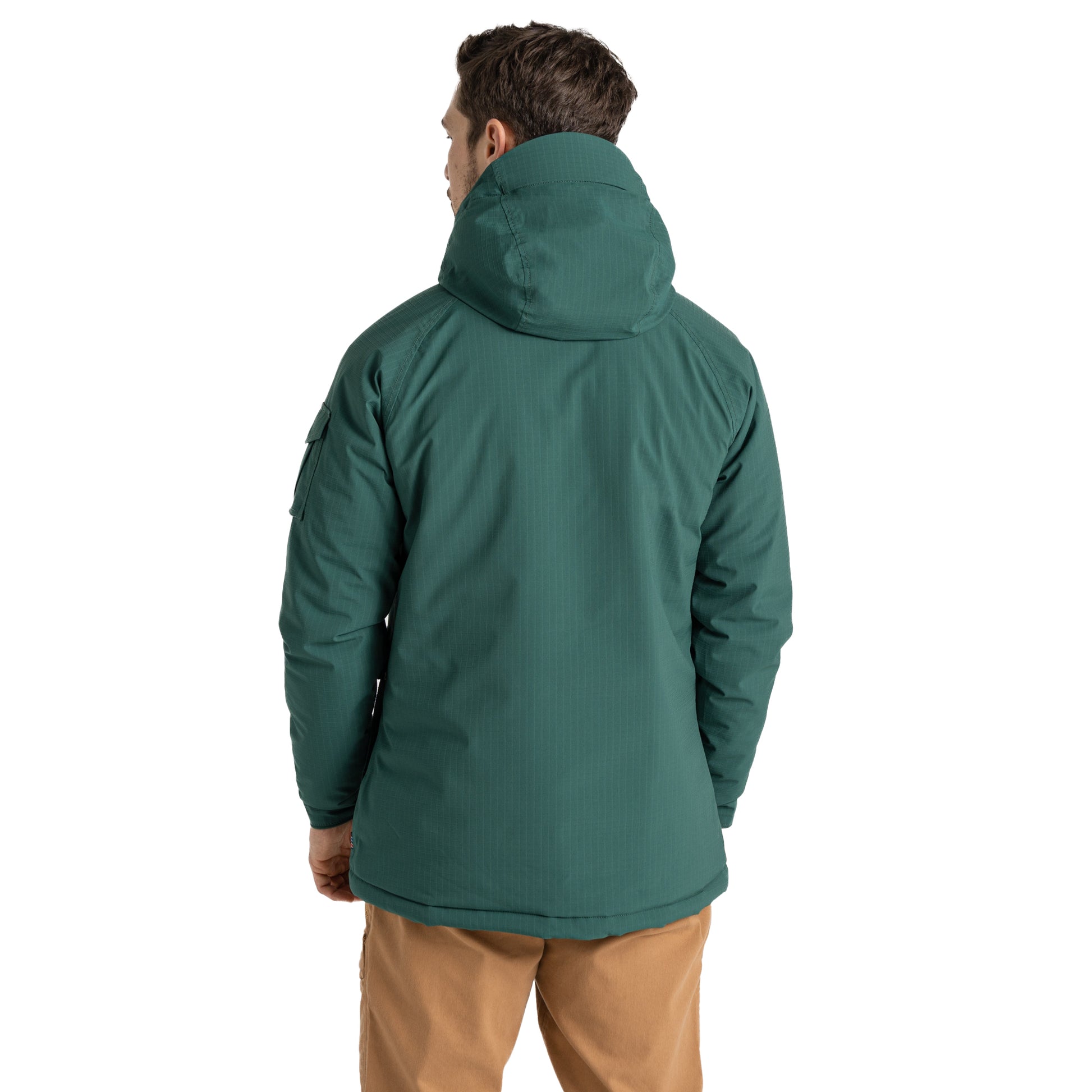 Evergreen - Back - Craghoppers Unisex Adult Waverley Waterproof Jacket