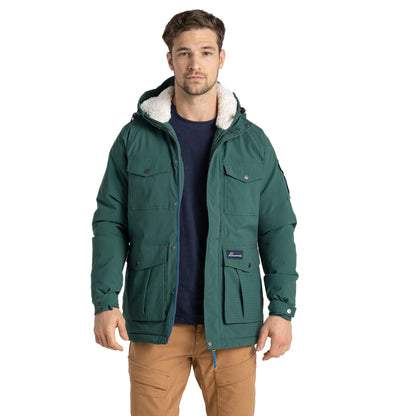 Evergreen - Pack Shot - Craghoppers Unisex Adult Waverley Waterproof Jacket