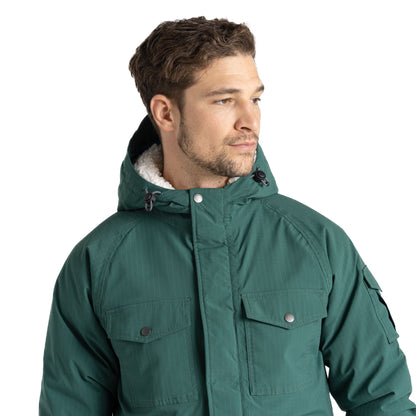 Evergreen - Side - Craghoppers Unisex Adult Waverley Waterproof Jacket