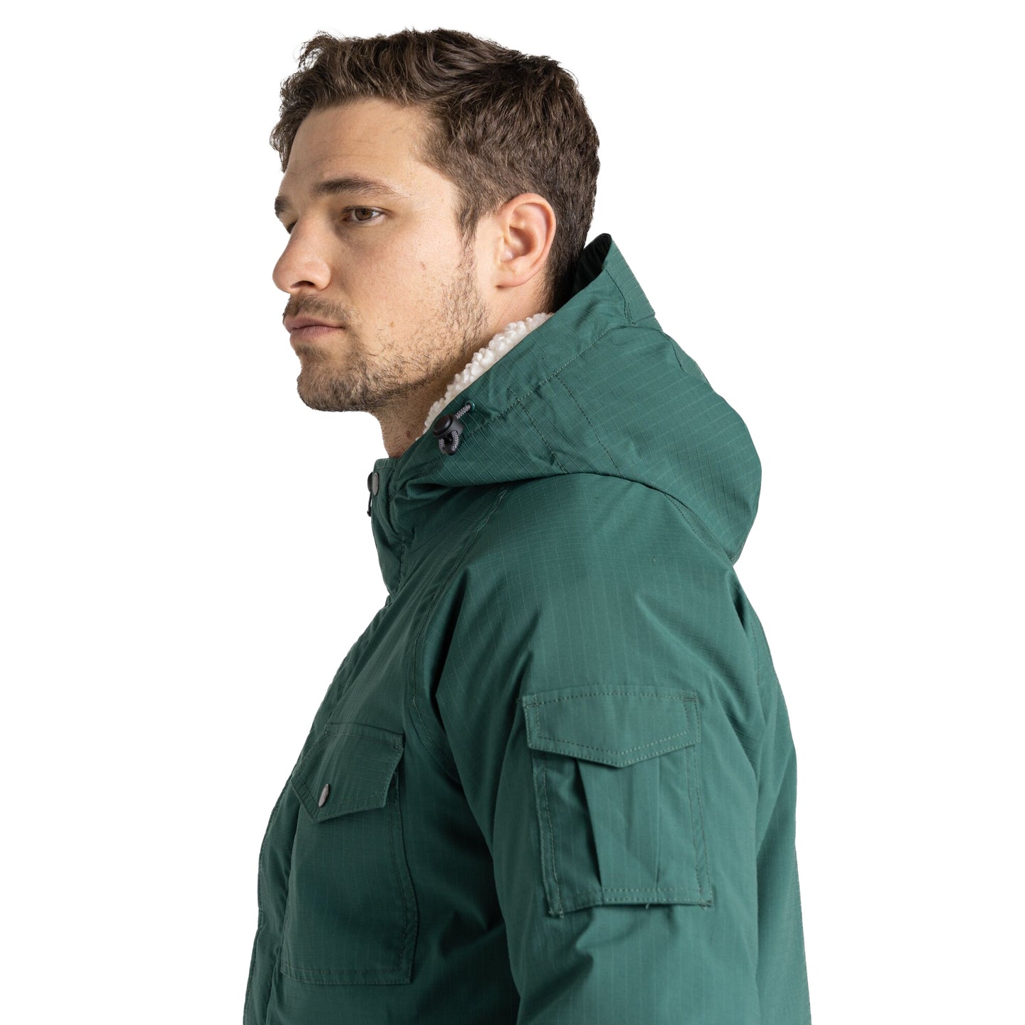 Evergreen - Lifestyle - Craghoppers Unisex Adult Waverley Waterproof Jacket