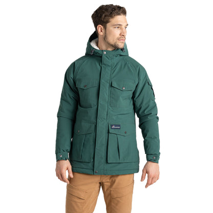 Evergreen - Front - Craghoppers Unisex Adult Waverley Waterproof Jacket