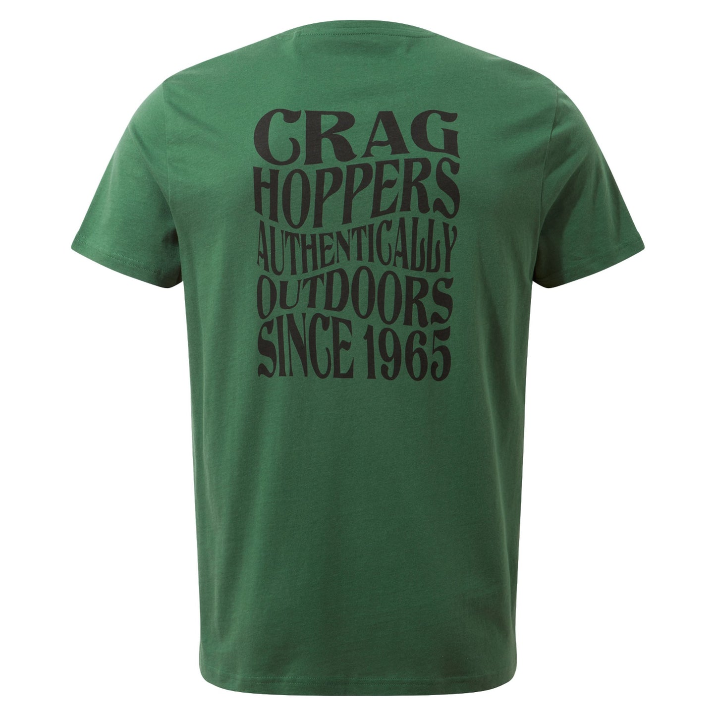 Evergreen - Back - Craghoppers Mens Lucent Authentic Short-Sleeved T-Shirt