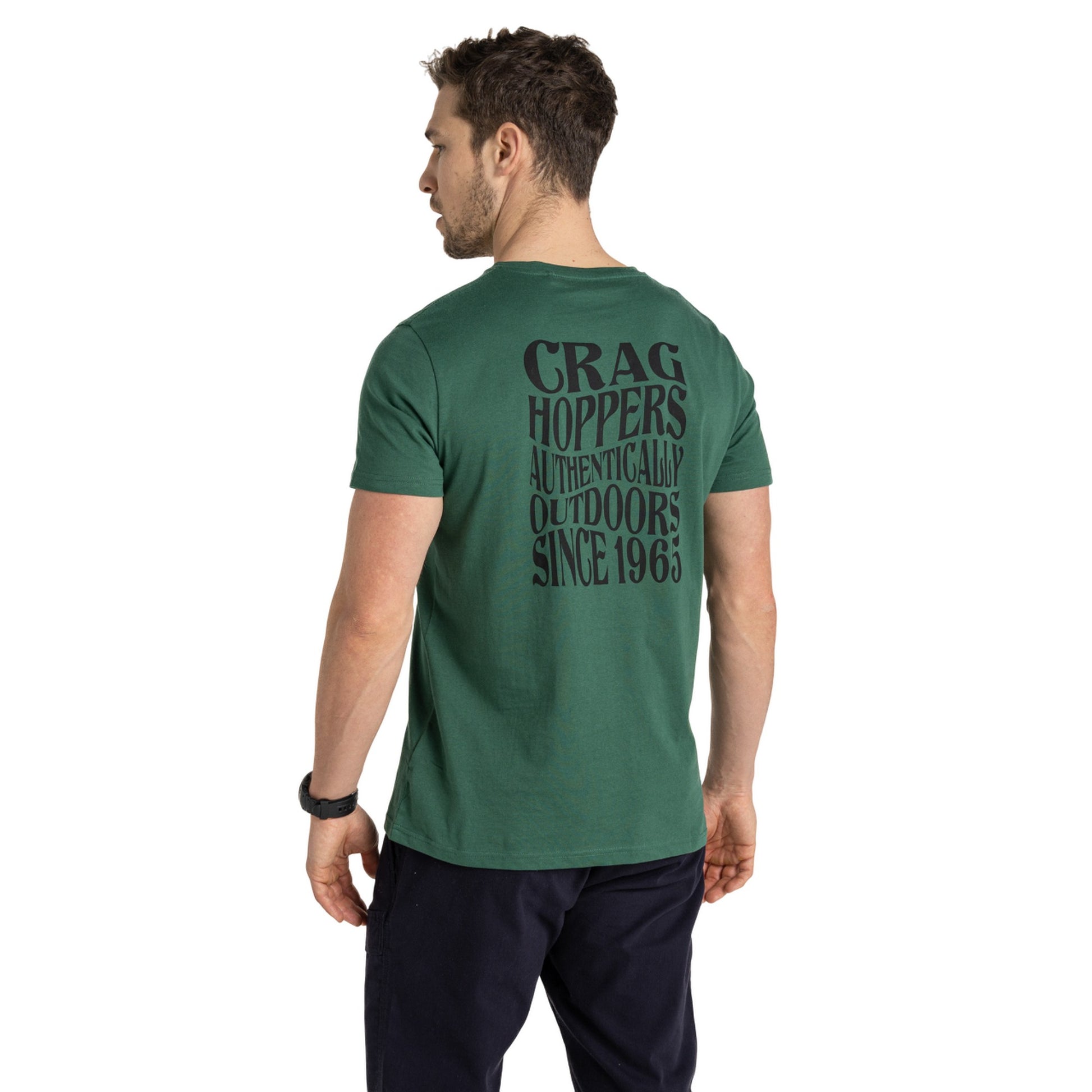 Evergreen - Lifestyle - Craghoppers Mens Lucent Authentic Short-Sleeved T-Shirt