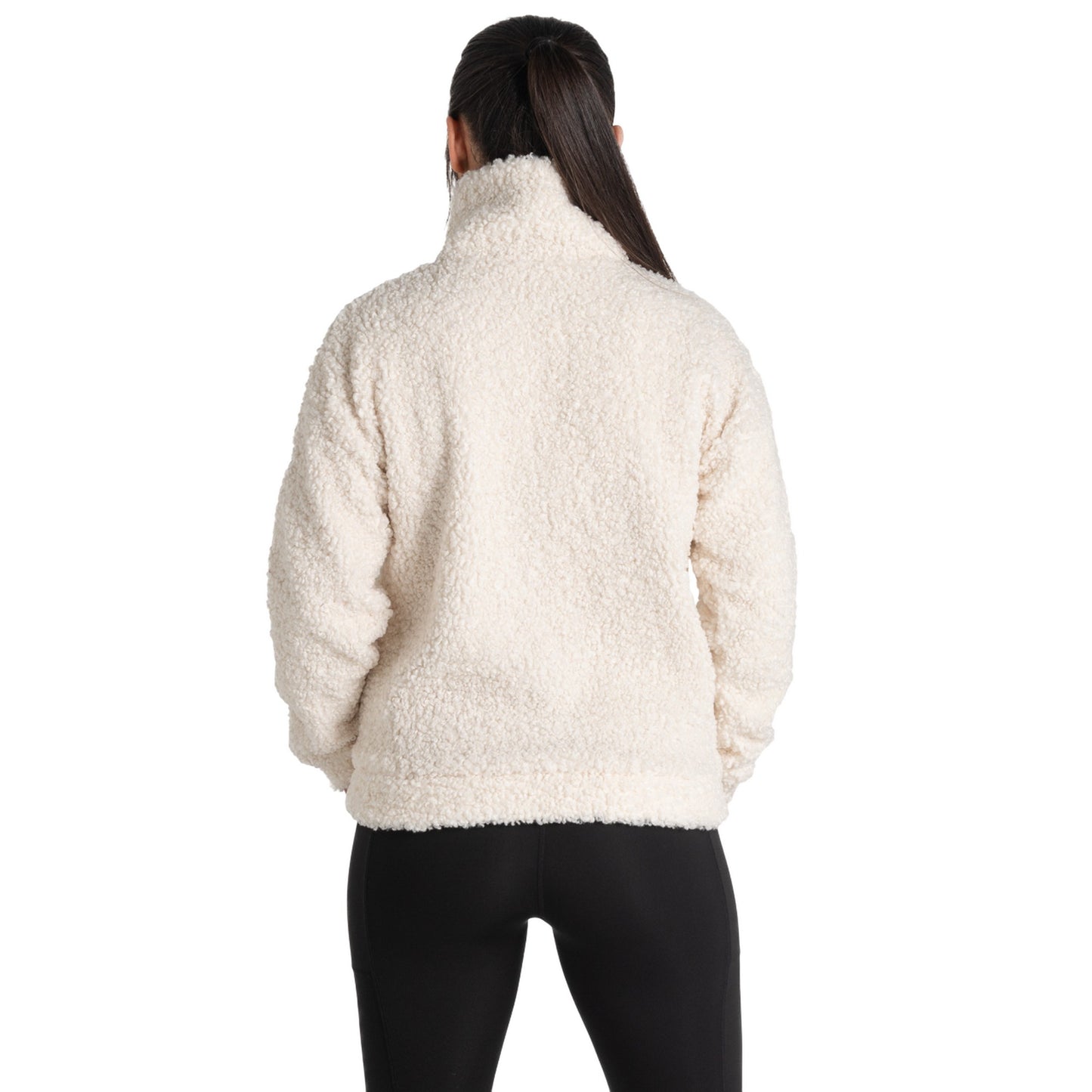 Calico - Back - Craghoppers Womens-Ladies Ciara Fleece Jacket