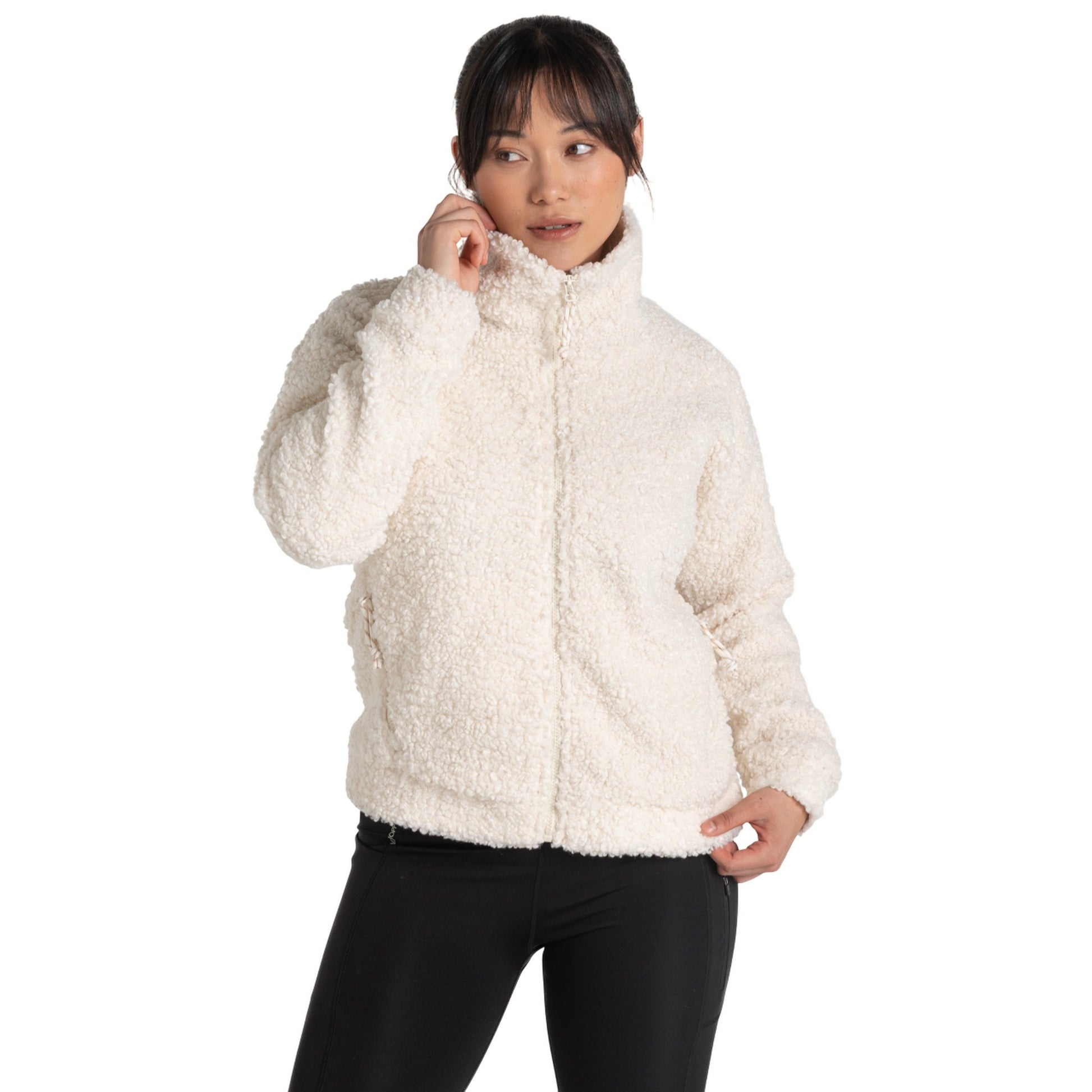 Calico - Lifestyle - Craghoppers Womens-Ladies Ciara Fleece Jacket