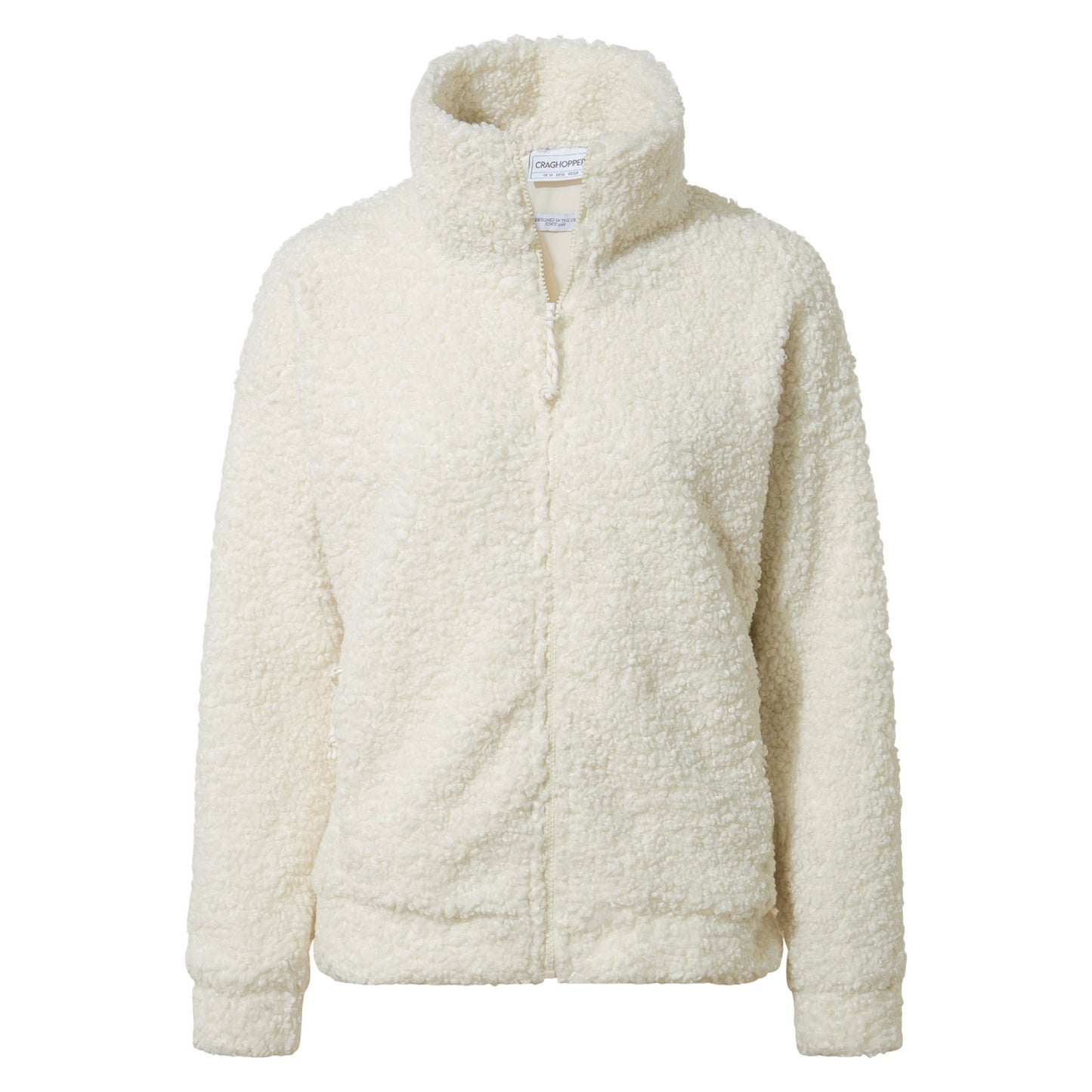 Calico - Front - Craghoppers Womens-Ladies Ciara Fleece Jacket