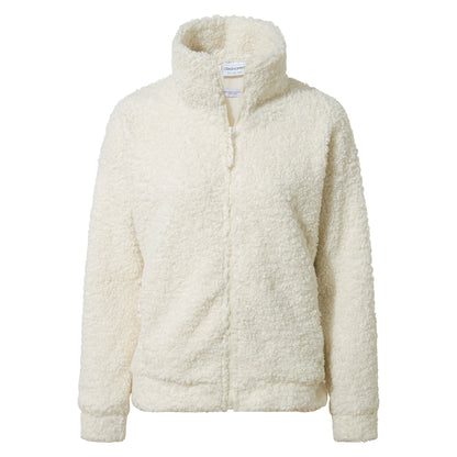 Calico - Front - Craghoppers Womens-Ladies Ciara Fleece Jacket
