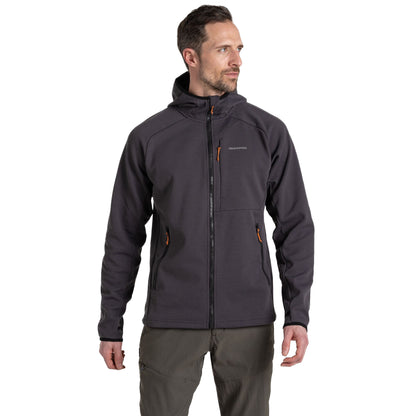 Dark Iron Marl - Lifestyle - Craghoppers Mens Dynamic Pro Hooded Padded Jacket