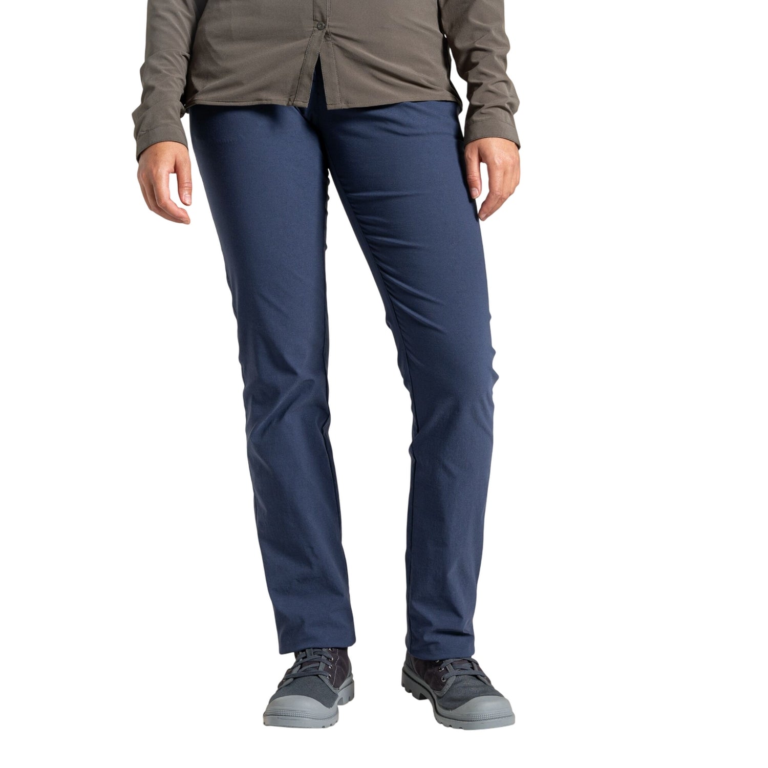Soft Navy - Lifestyle - Craghoppers Womens-Ladies Clara II Nosilife Trousers