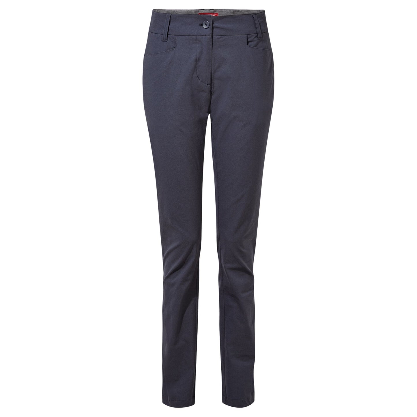 Soft Navy - Front - Craghoppers Womens-Ladies Clara II Nosilife Trousers