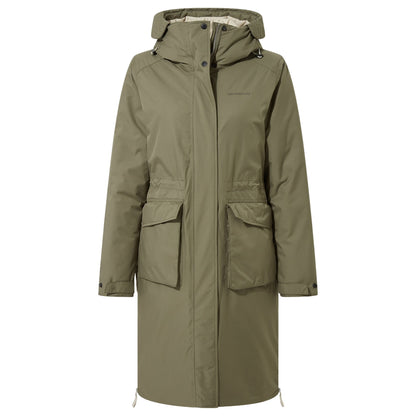 Wild Olive - Front - Craghoppers Womens-Ladies Neev Waterproof Jacket