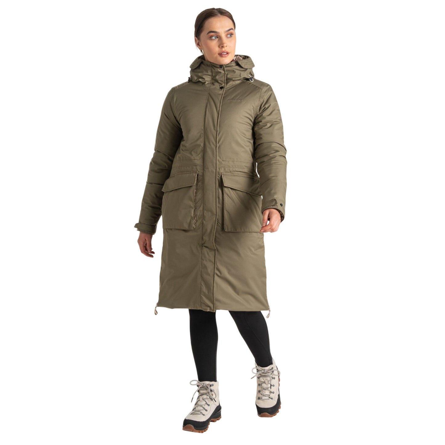 Wild Olive - Lifestyle - Craghoppers Womens-Ladies Neev Waterproof Jacket
