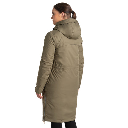 Wild Olive - Back - Craghoppers Womens-Ladies Neev Waterproof Jacket