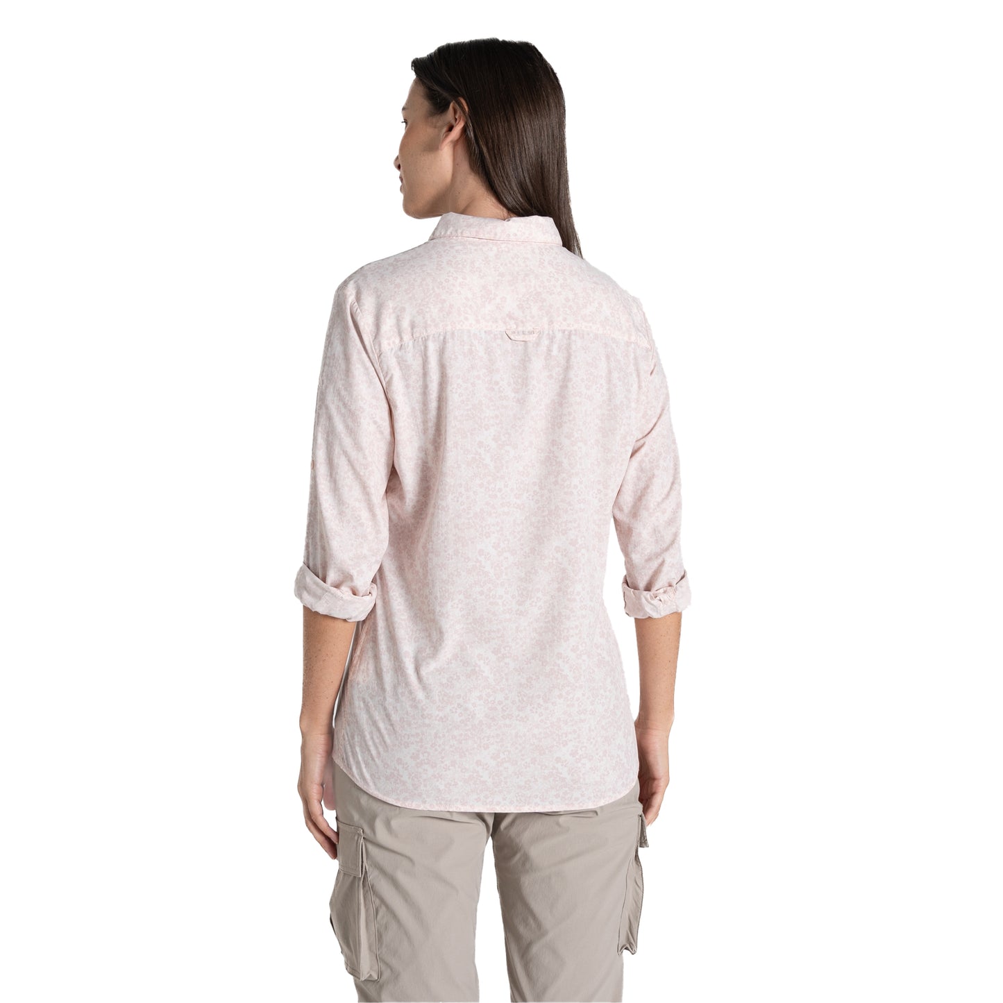 Hushed Violet - Back - Craghoppers Womens-Ladies Arona Nosilife Shirt