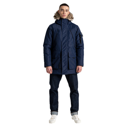 Blue Navy - Lifestyle - Craghoppers Mens Bishorn II Waterproof Jacket
