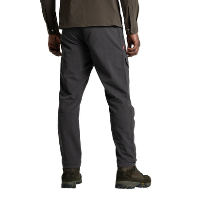 Black Pepper - Back - Craghoppers Mens Adventure Nosilife Hiking Trousers