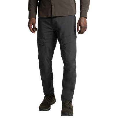 Black Pepper - Side - Craghoppers Mens Adventure Nosilife Hiking Trousers