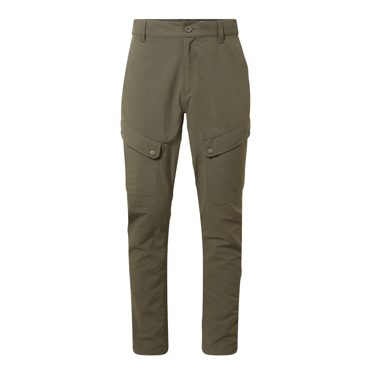 Woodland Green - Front - Craghoppers Mens Adventure Nosilife Hiking Trousers