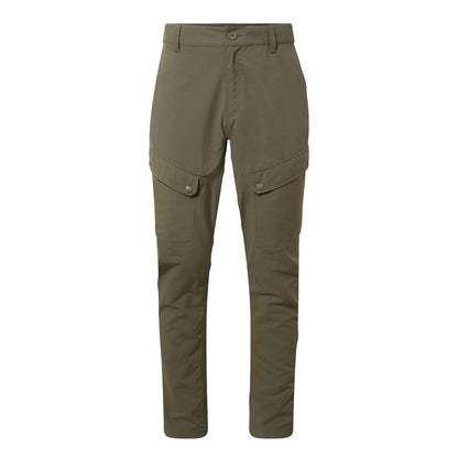 Woodland Green - Front - Craghoppers Mens Adventure Nosilife Hiking Trousers