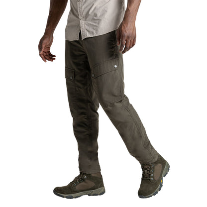 Woodland Green - Lifestyle - Craghoppers Mens Adventure Nosilife Hiking Trousers