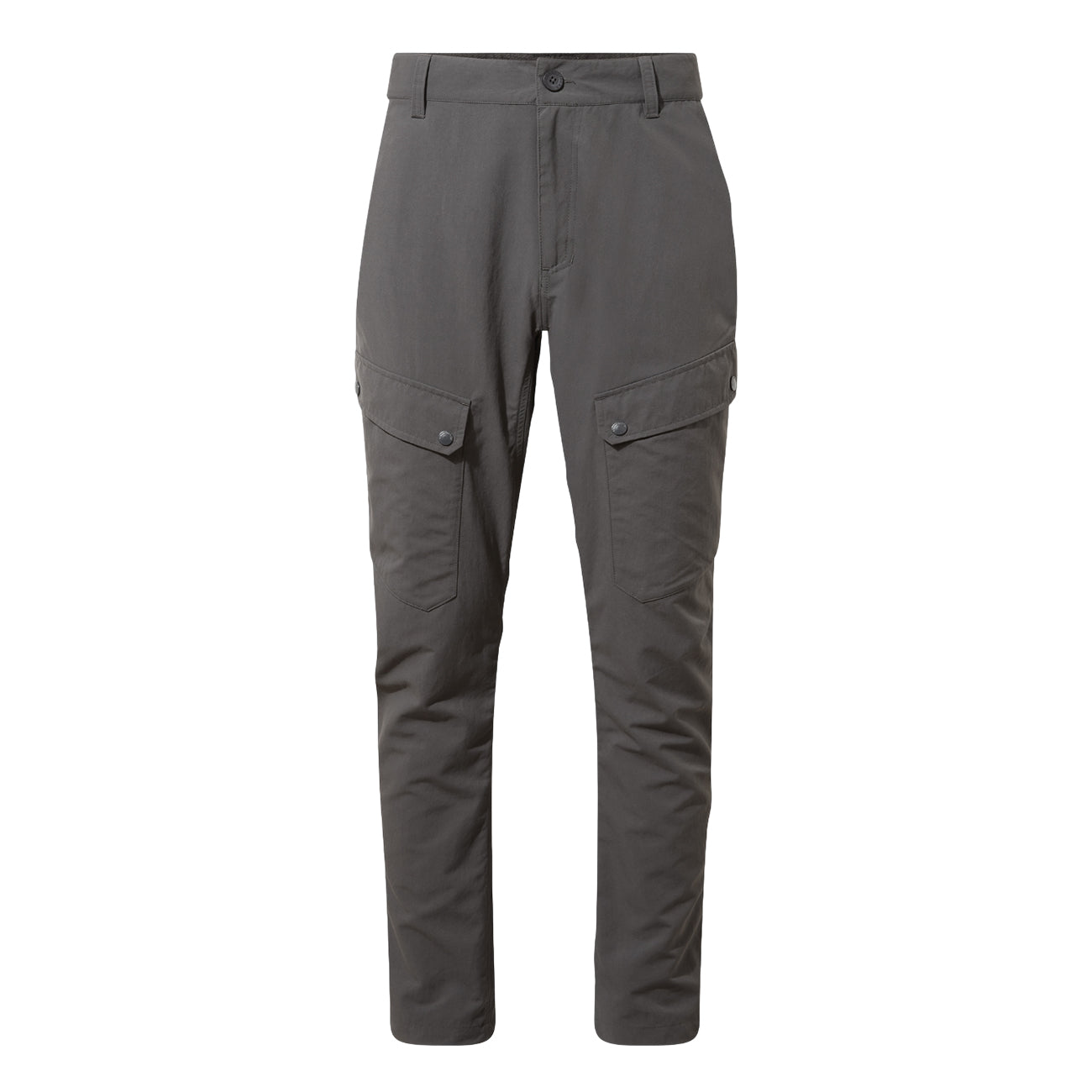Black Pepper - Front - Craghoppers Mens Adventure Nosilife Hiking Trousers