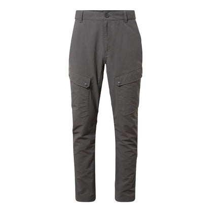 Black Pepper - Front - Craghoppers Mens Adventure Nosilife Hiking Trousers