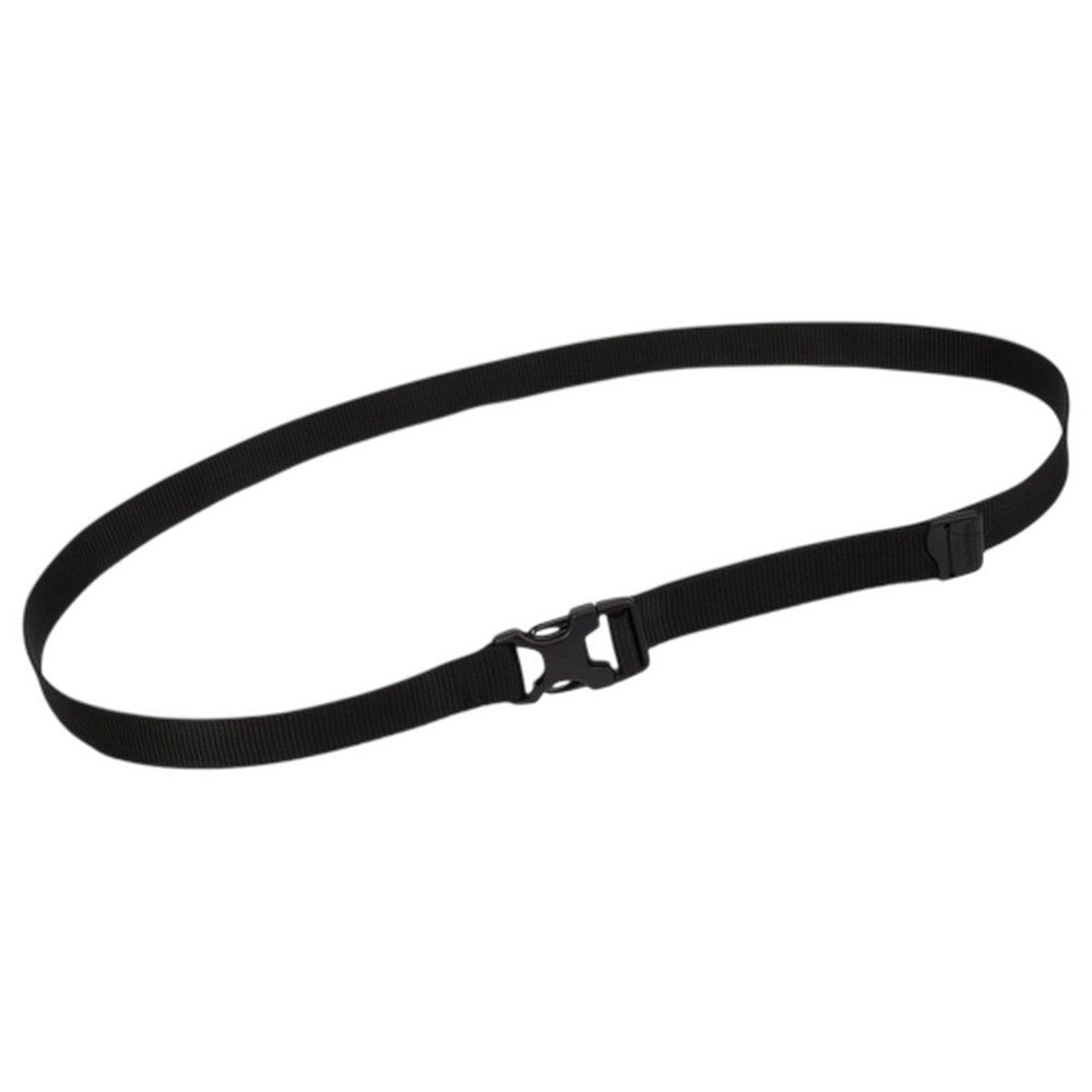 Black - Front - Craghoppers Mens Kiwi Plain Stretch Belt