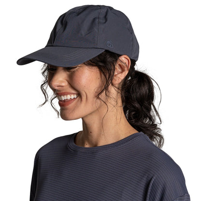 Dark Sage - Side - Craghoppers Embroidered Logo Baseball Cap