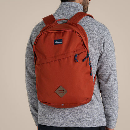 Red Beach - Close up - Craghoppers Classic II 22L Backpack