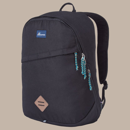 Black - Side - Craghoppers Classic II 22L Backpack