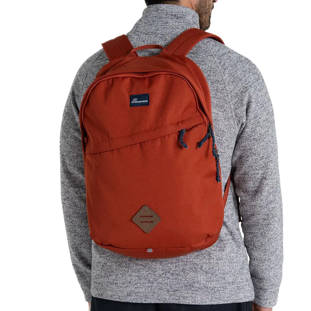 Red Beach - Back - Craghoppers Classic II 22L Backpack
