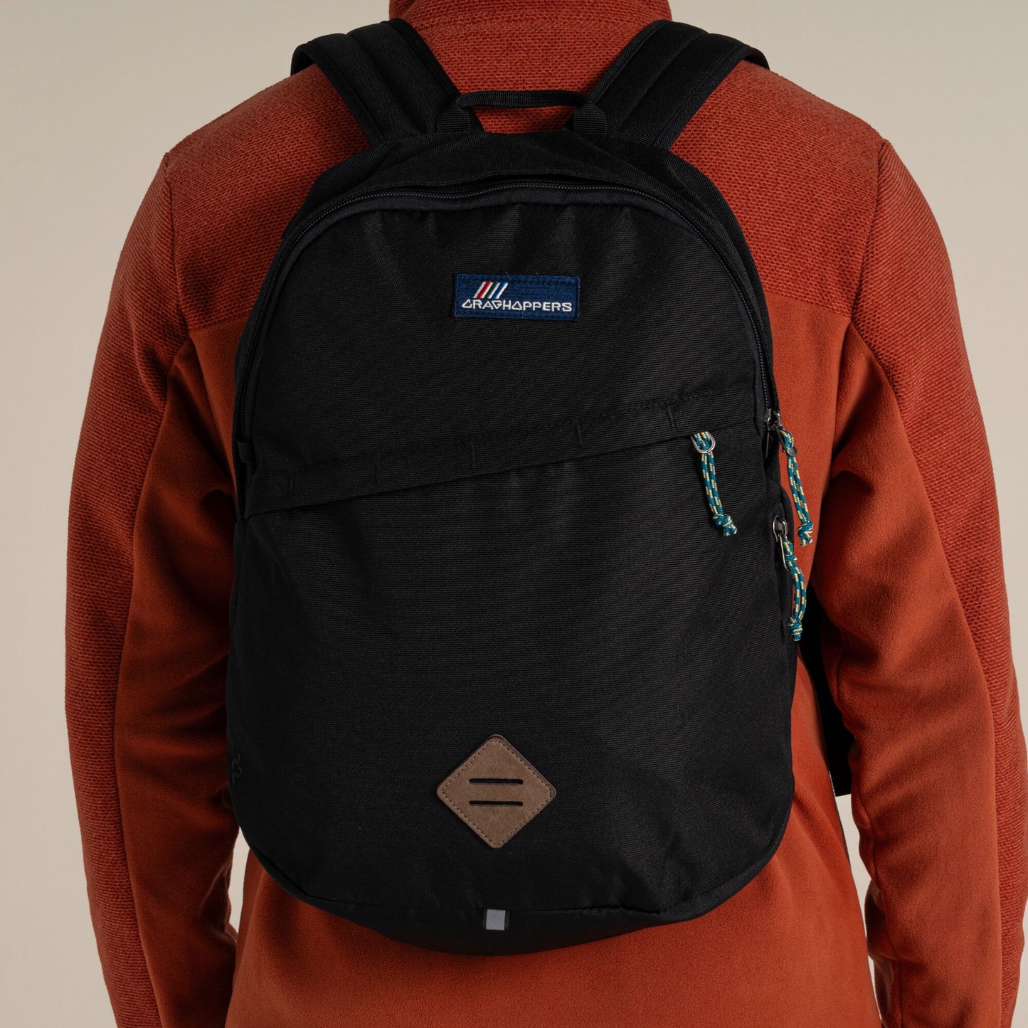 Black - Pack Shot - Craghoppers Classic II 22L Backpack