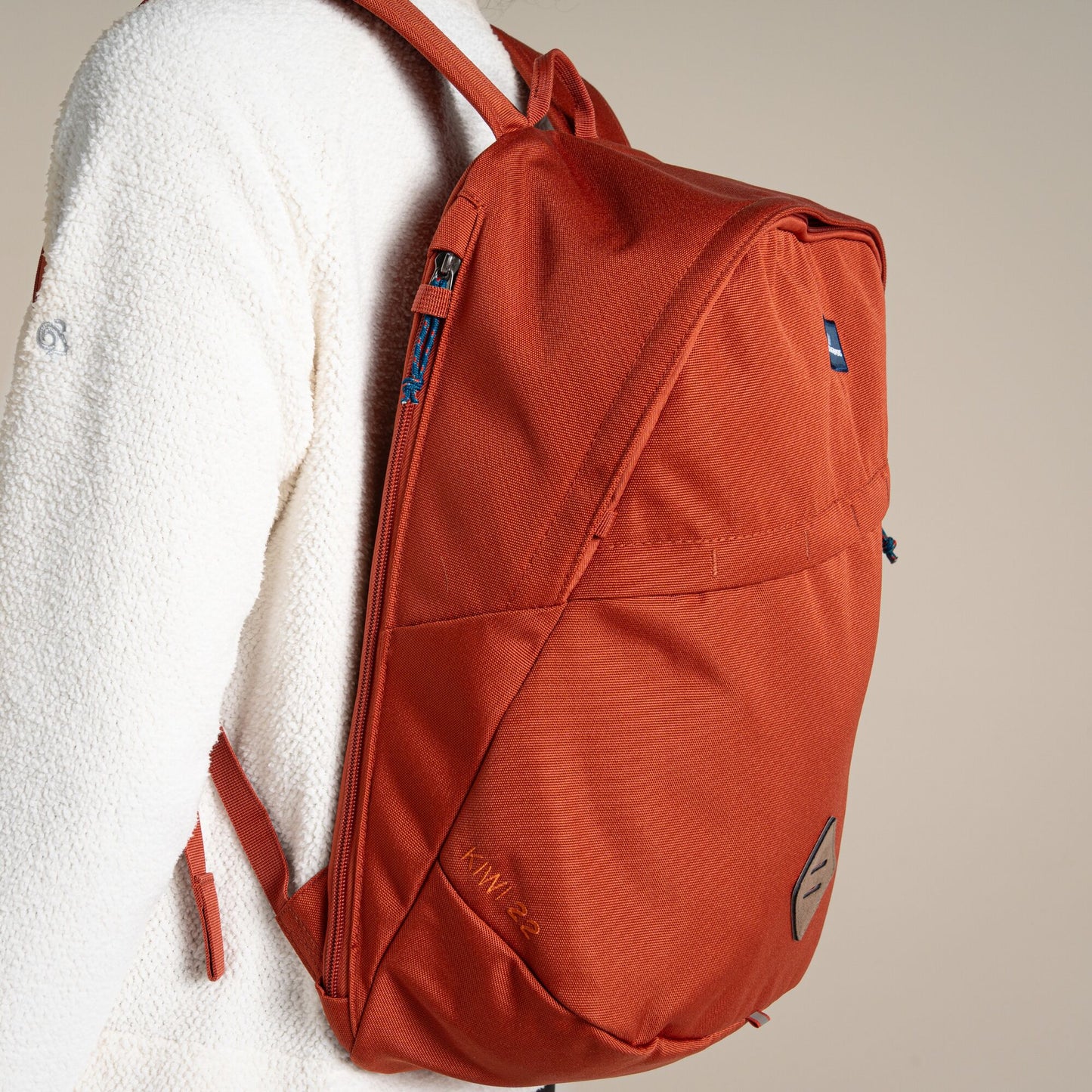 Red Beach - Side - Craghoppers Classic II 22L Backpack