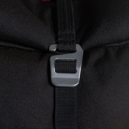 Black - Back - Craghoppers Classic Kiwi II Roll Top 20L Backpack