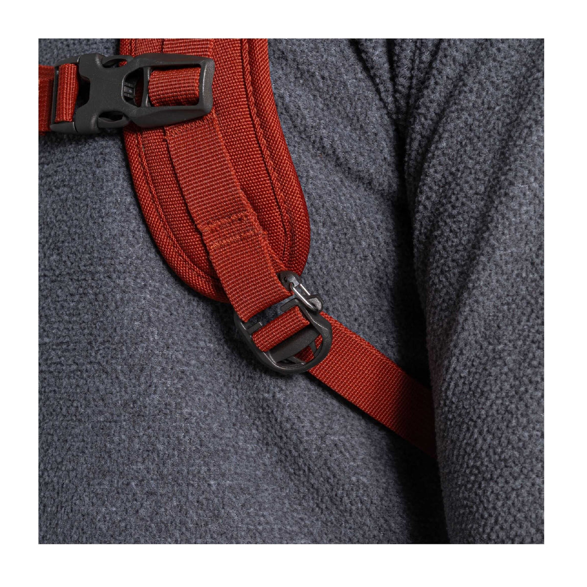 Red Beach - Side - Craghoppers Classic Kiwi II Roll Top 20L Backpack
