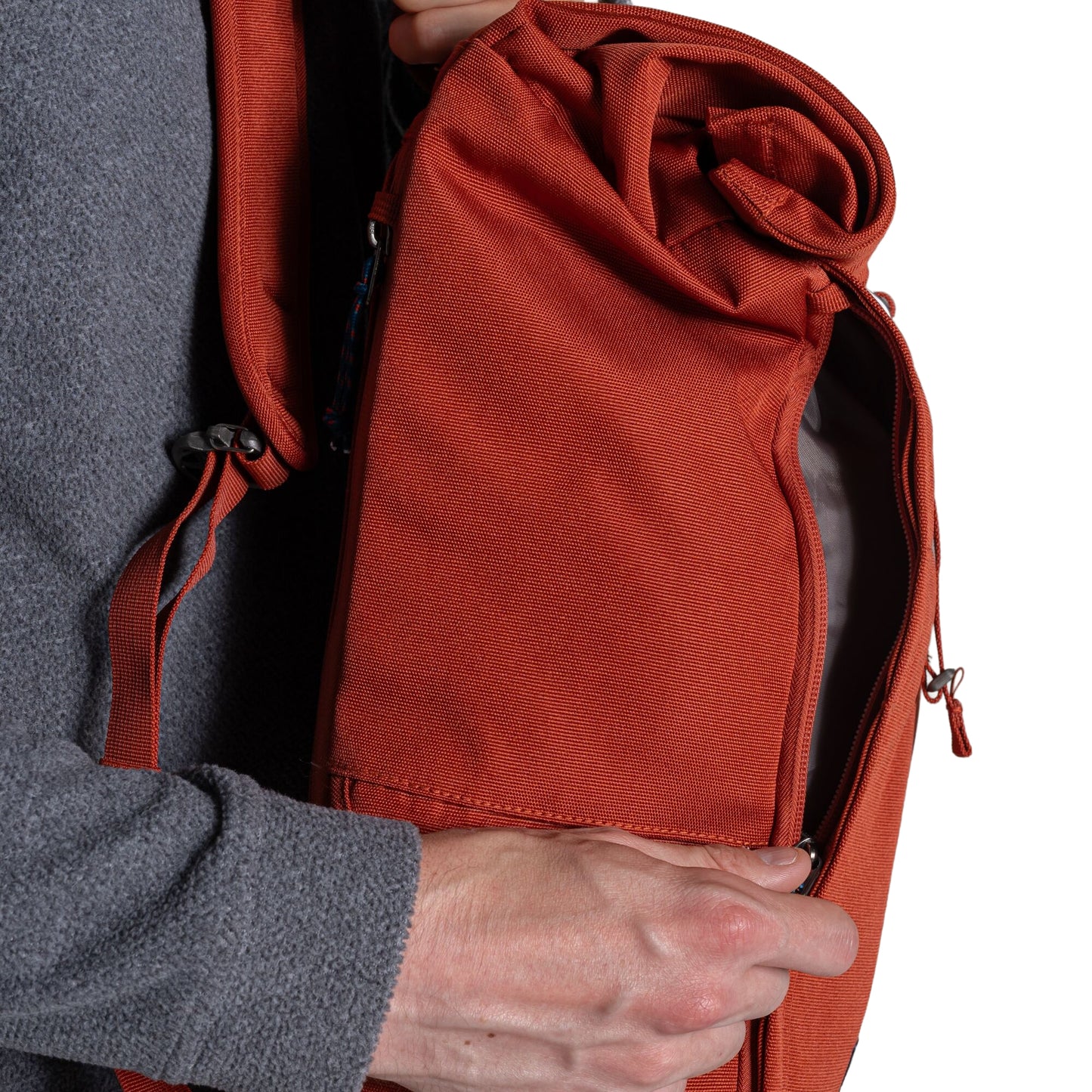 Red Beach - Lifestyle - Craghoppers Classic Kiwi II Roll Top 20L Backpack
