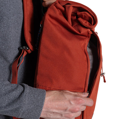 Red Beach - Lifestyle - Craghoppers Classic Kiwi II Roll Top 20L Backpack