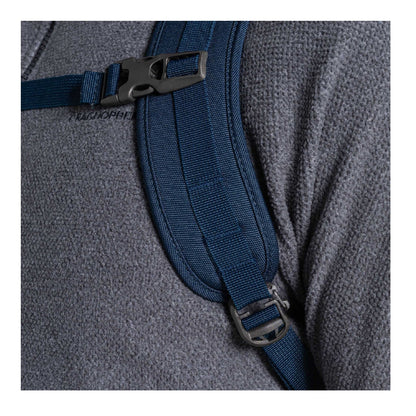 Blue Stone - Side - Craghoppers Classic Kiwi II Roll Top 20L Backpack