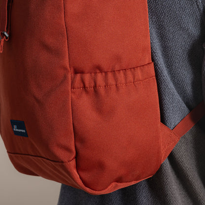 Red Beach - Side - Craghoppers Classic Kiwi II Roll Top 20L Backpack