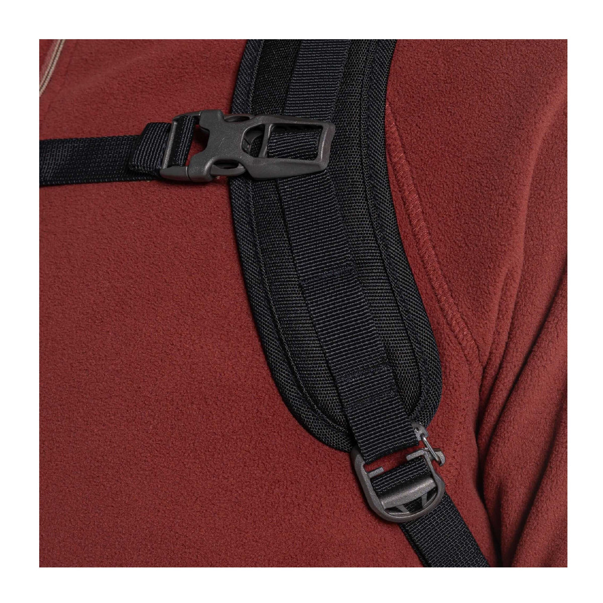 Black - Side - Craghoppers Classic Kiwi II Roll Top 20L Backpack