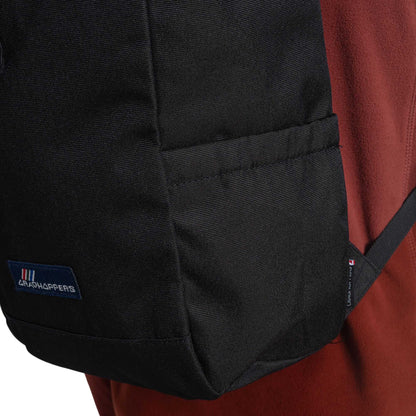 Black - Lifestyle - Craghoppers Classic Kiwi II Roll Top 20L Backpack
