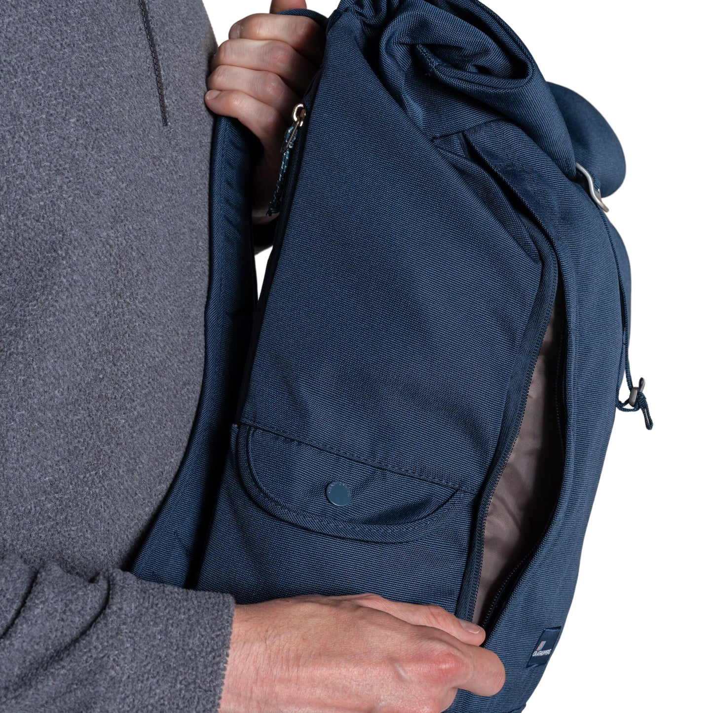Blue Stone - Lifestyle - Craghoppers Classic Kiwi II Roll Top 20L Backpack