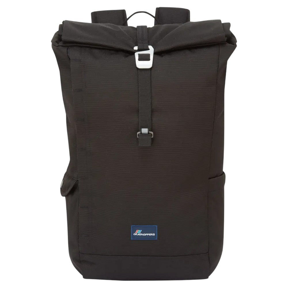 Black - Front - Craghoppers Classic Kiwi II Roll Top 20L Backpack