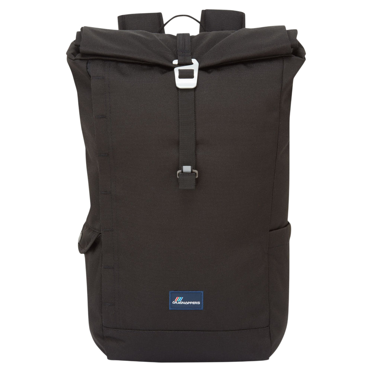 Black - Front - Craghoppers Classic Kiwi II Roll Top 20L Backpack