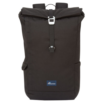 Black - Front - Craghoppers Classic Kiwi II Roll Top 20L Backpack