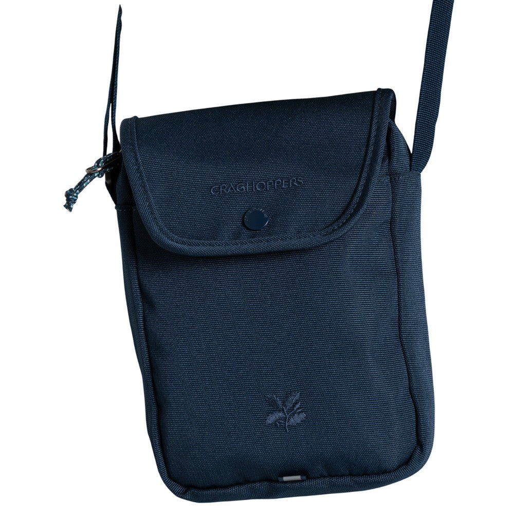 Blue Stone - Back - Craghoppers Kiwi National Trust Logo Crossbody Bag