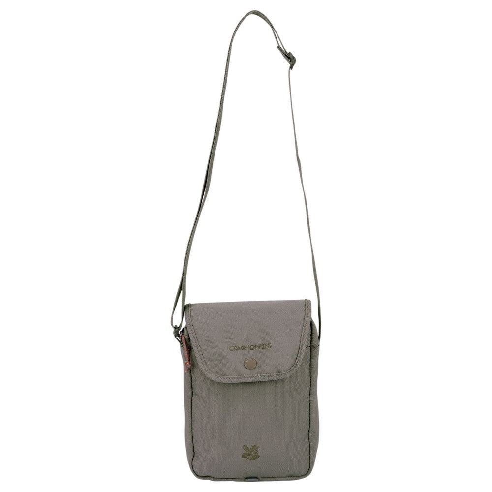 Vert - Front - Craghoppers Kiwi National Trust Logo Crossbody Bag