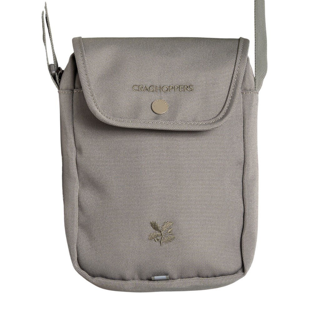 Vert - Back - Craghoppers Kiwi National Trust Logo Crossbody Bag